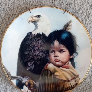 Perillo Collectors Plate